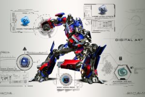 transformers, Autobotoptimus, Prime, Robot, Cg, Mecha
