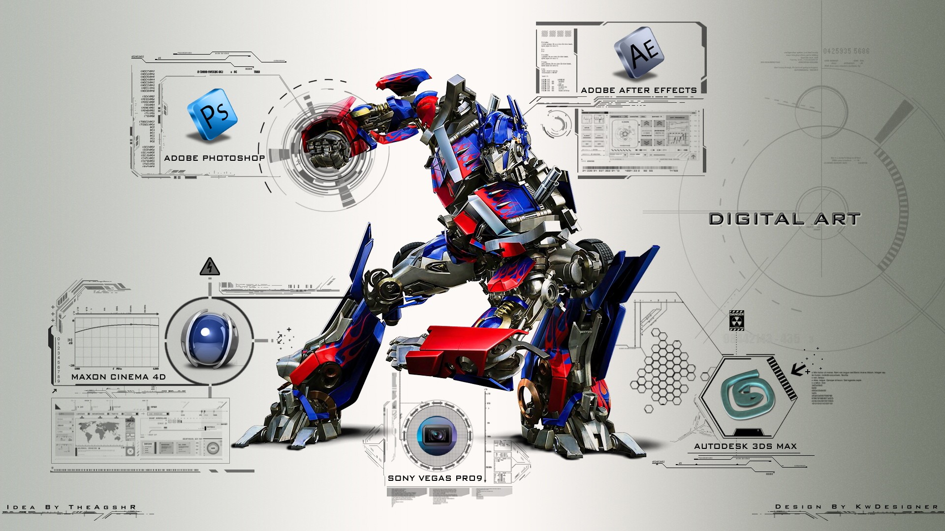 transformers, Autobotoptimus, Prime, Robot, Cg, Mecha Wallpaper