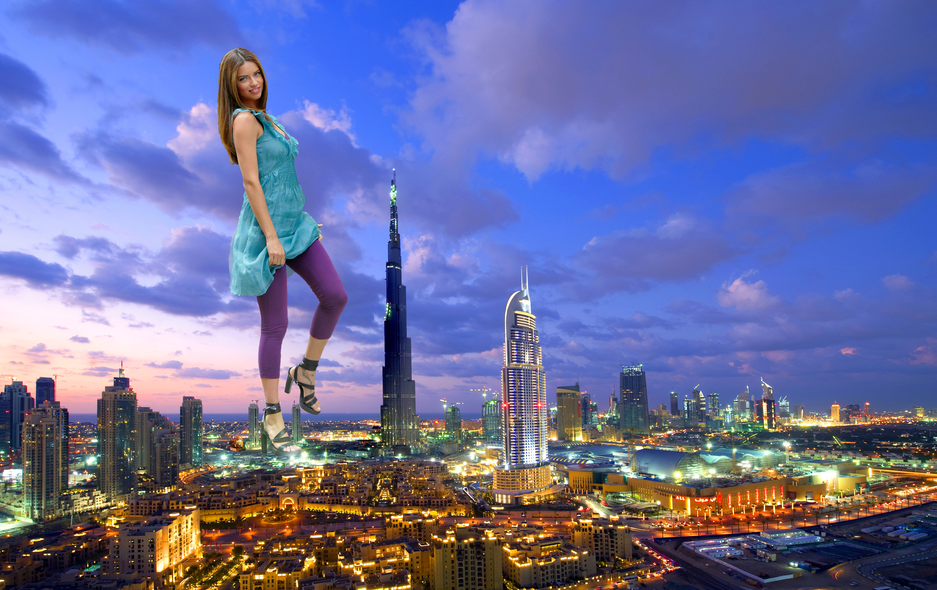 burj, Khalifa, Dubai, Lima, Citiy, Citys, Humor, Funny Wallpaper