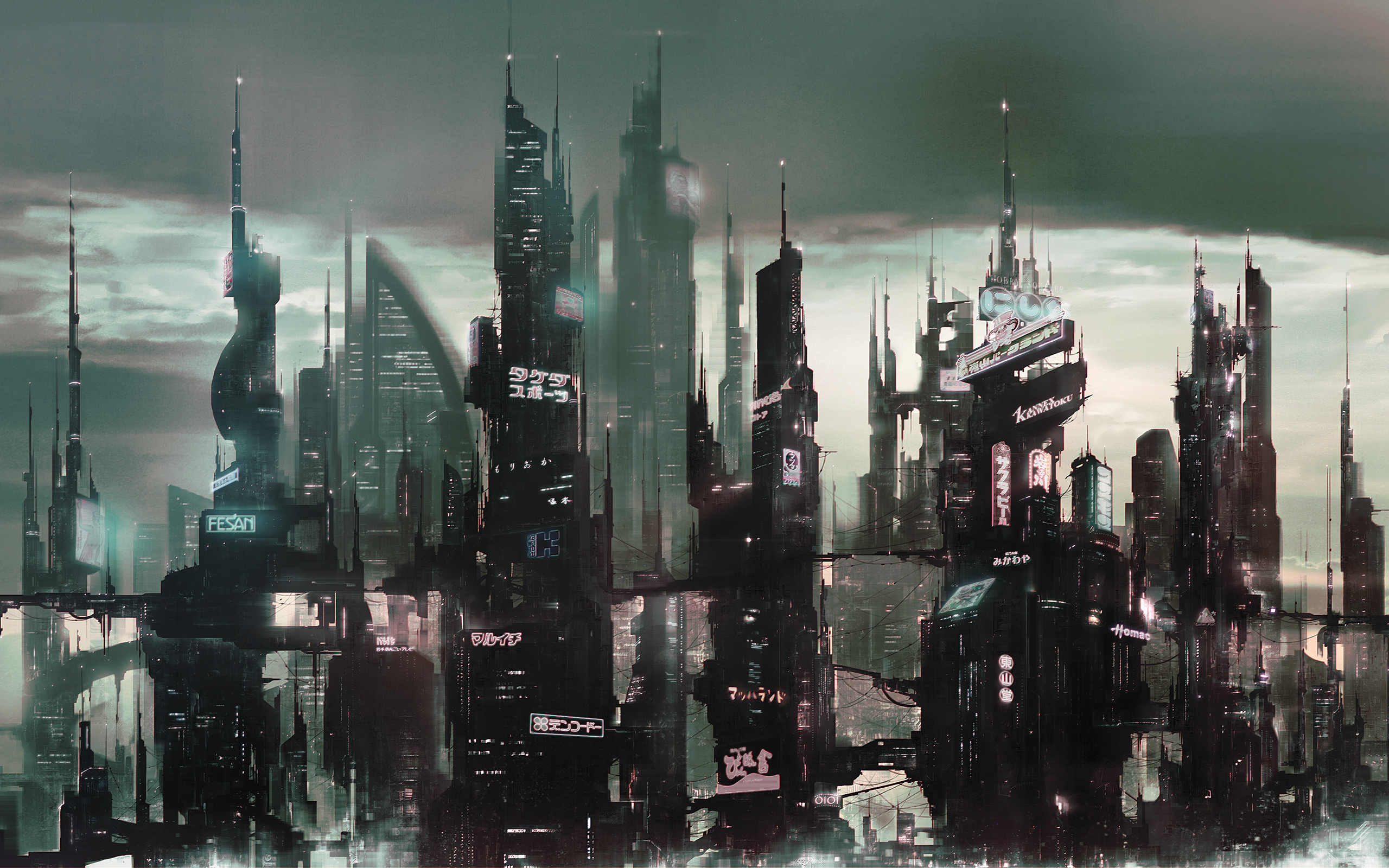 sci fi, City, Cities, Futuristic Wallpaper