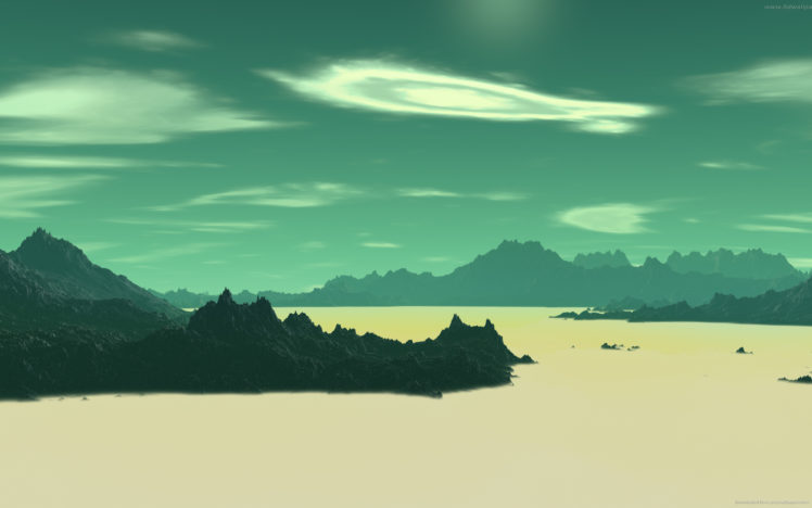 sci fi, Landscapes, Alien, Planetscape HD Wallpaper Desktop Background