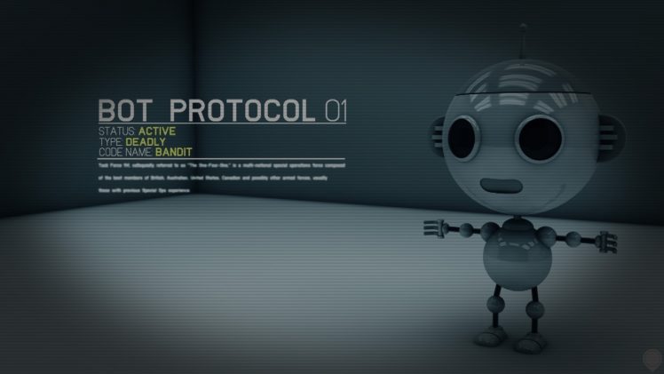 bot, Science, Fiction, Humur, Robot, Computer HD Wallpaper Desktop Background