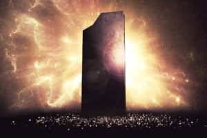 outer, Space, Science, Fiction, Monolith