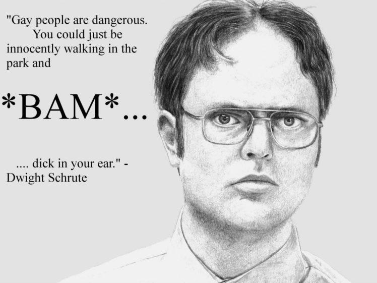 quotes, Funny, The, Office, Dwight, Schrute, Drawings, Knowledge, Quotes, Humor, Sadic, Gay HD Wallpaper Desktop Background