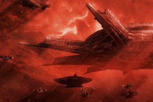 science, Fiction, Stargate, Spaceship