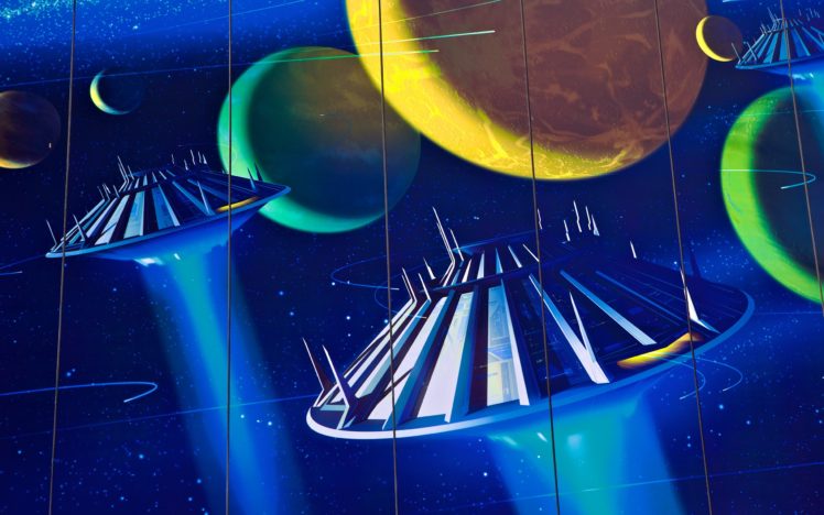 space, Planets, 3d, Spaceship HD Wallpaper Desktop Background