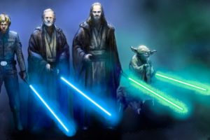 lightsaber, Star, Wars, Yoda, Jedi