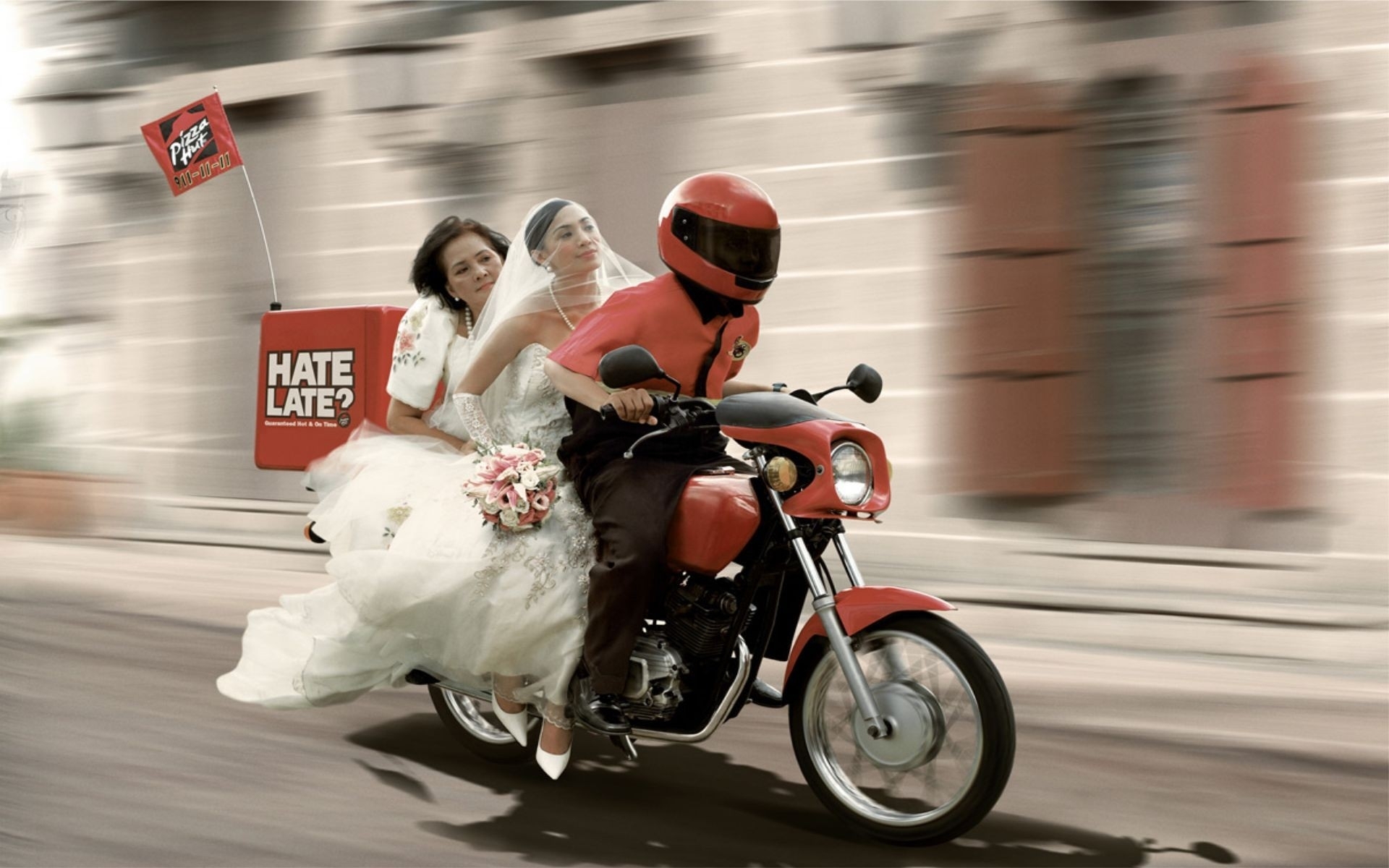 brides, Motorbikes, Vehicles, Motorcycles Wallpaper