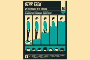 star, Trek, Spock, Tribbles