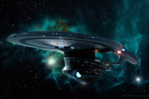 star, Trek, Starship, Enterprise, Spaceship, Stars, Nebula