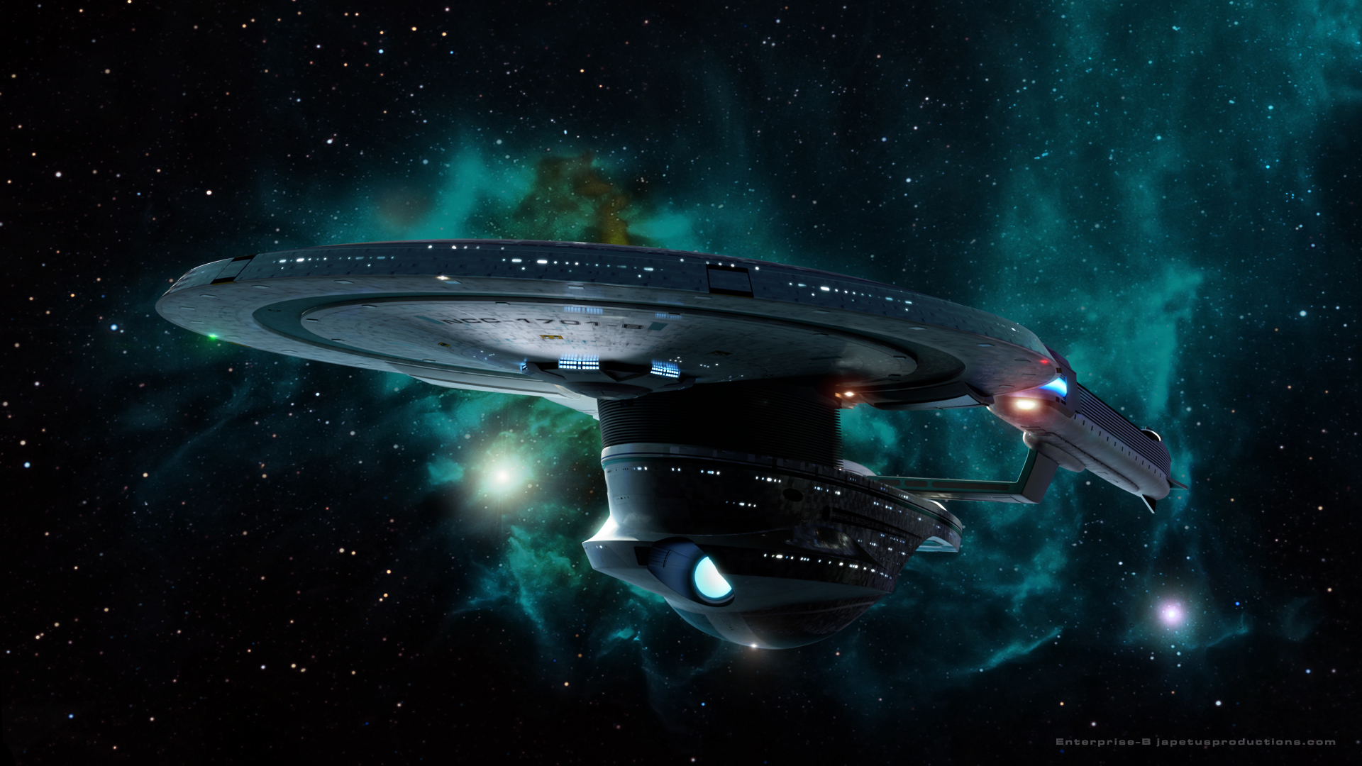 star, Trek, Starship, Enterprise, Spaceship, Stars, Nebula Wallpaper
