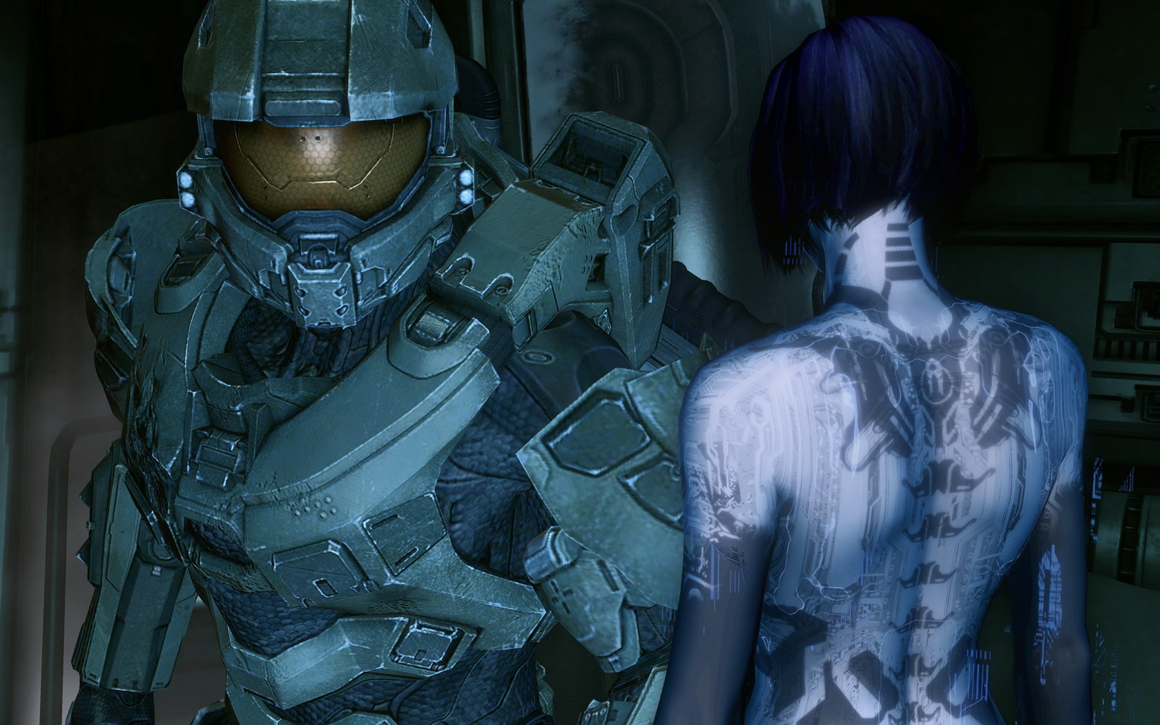 halo, Master, Chief, Cortana Wallpapers HD / Desktop and Mobile Backgrounds...