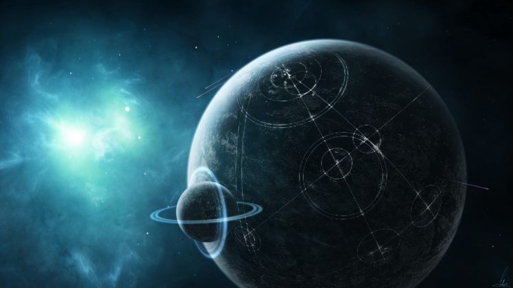 alien, Civilization, Planet, Stars, Starlight HD Wallpaper Desktop Background