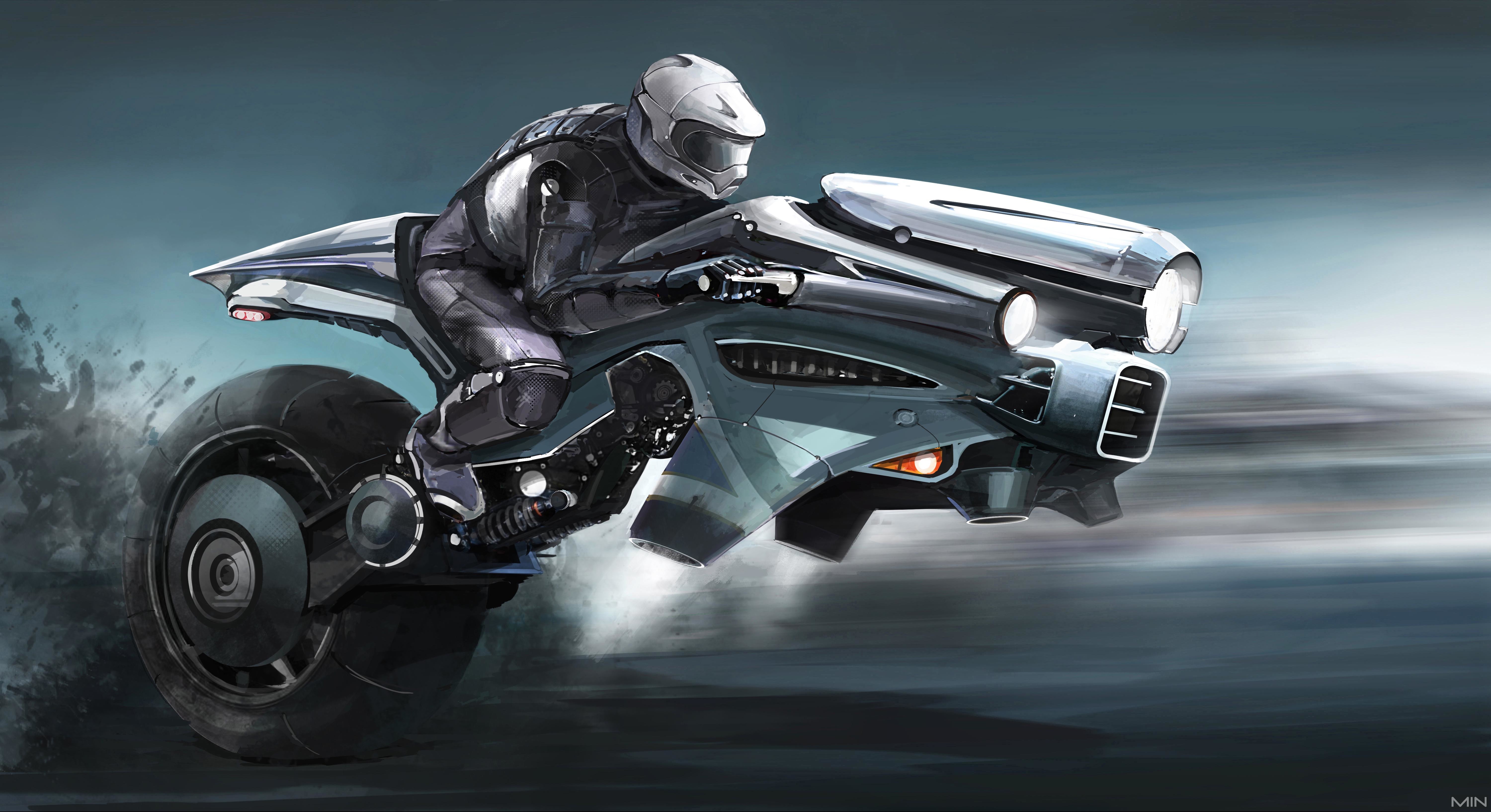 technics, Fantasy, Vehicle Wallpaper