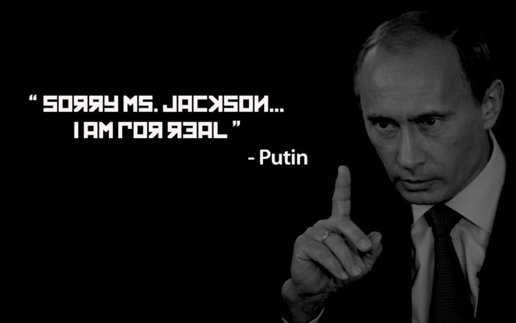 ms, Jackson, B w, Black, Vladimir, Putin HD Wallpaper Desktop Background