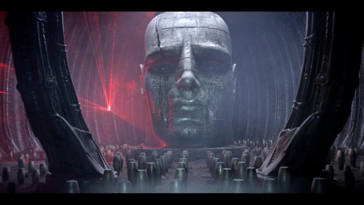 prometheus, Face, Movie, Sci fi HD Wallpaper Desktop Background