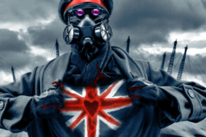 romantically, Apocalyptic, Gas, Mask, Drawing, Zee, Captain, Heart