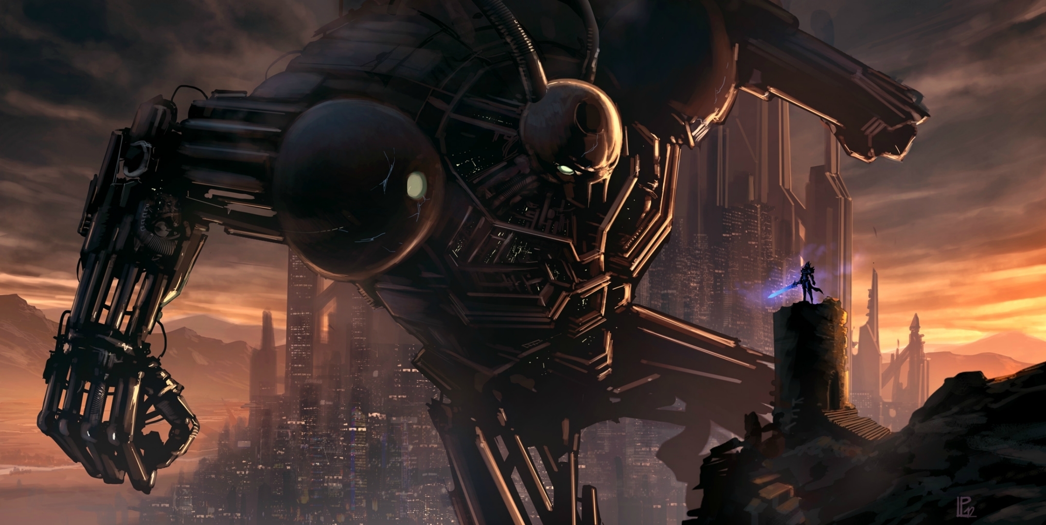 technics, Warrior, Robot, Sci fi, Mecha Wallpaper