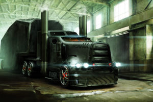 trucks, Scania, Cars, Sci fi, Semi, Tractor, Tuning