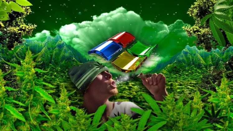 marijuana, Weed, 420, Ganja, Windows, Computer HD Wallpaper Desktop Background