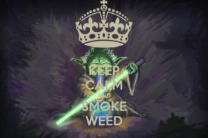 marijuana, Weed, 420, Ganja, Star, Wars