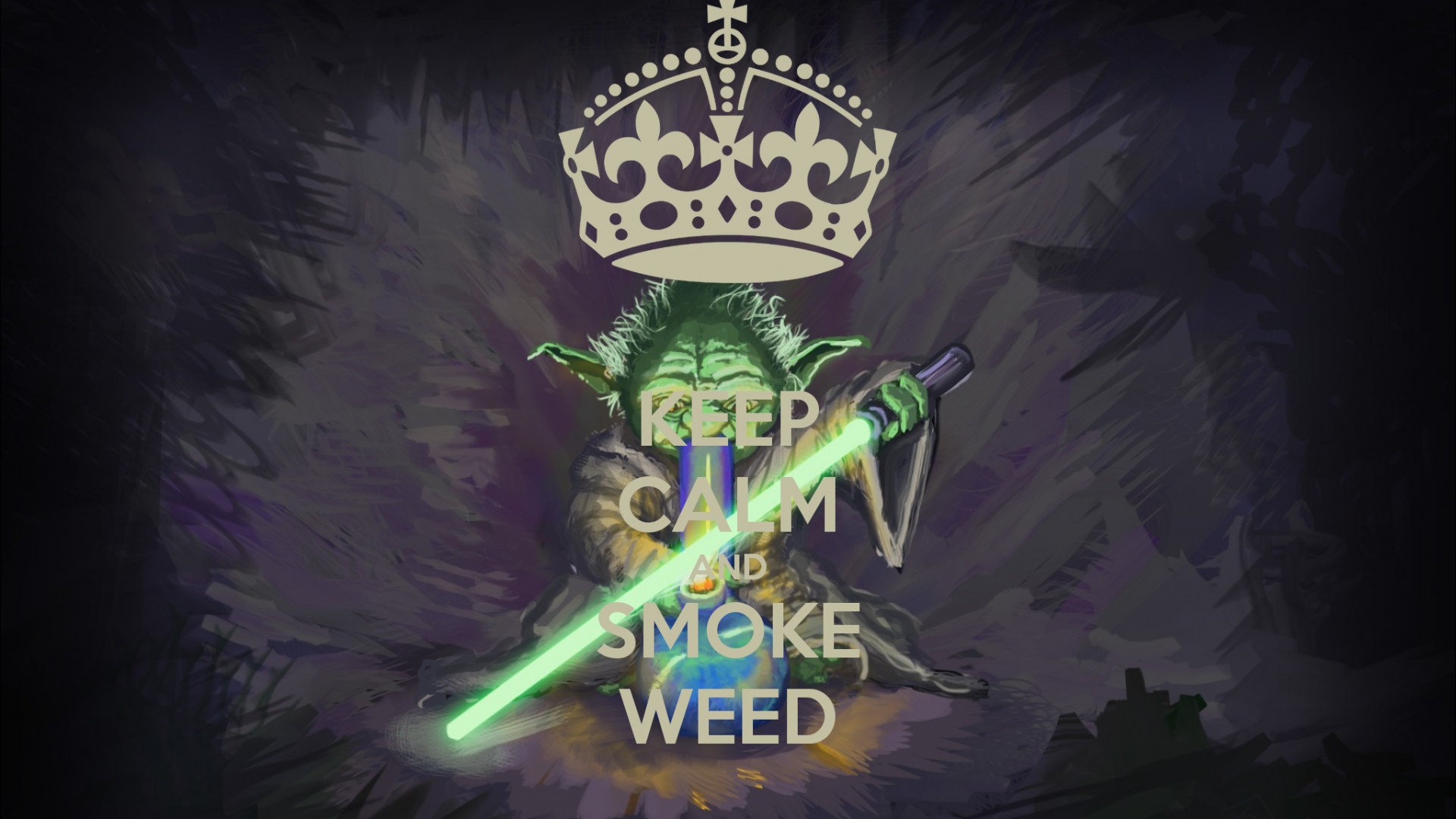 marijuana, Weed, 420, Ganja, Star, Wars Wallpaper