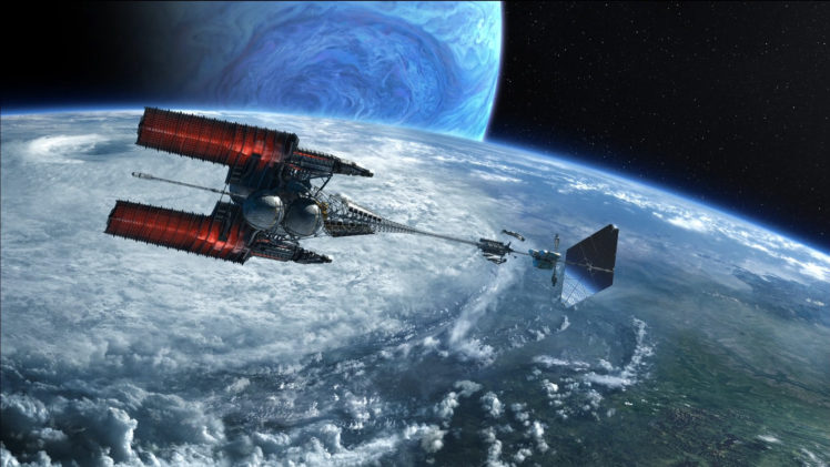 avatar, Spaceship, Planets, Stars HD Wallpaper Desktop Background
