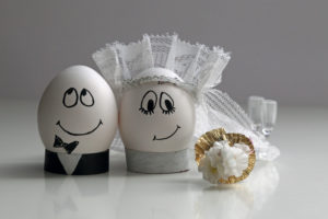creative, Eggs, Wedding, Groom, Bride, Smile, Mood, Love