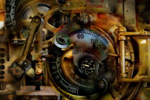 mechanical, Dream, Surreal, Abstract, Antique, Steampunk, Gg
