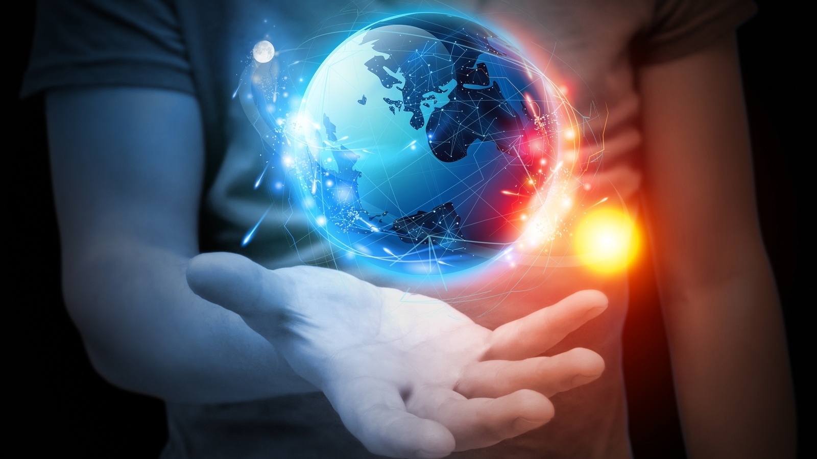 earth, Sci fi, Planet, Magic, Psychedelic Wallpaper