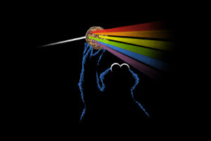 pink, Floyd, Dark, Side, Of, The, Moon, Black, Cookie, Monster