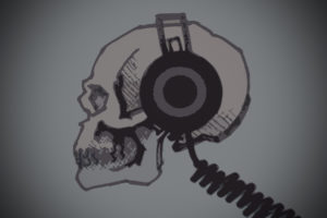 headphones, Skulls