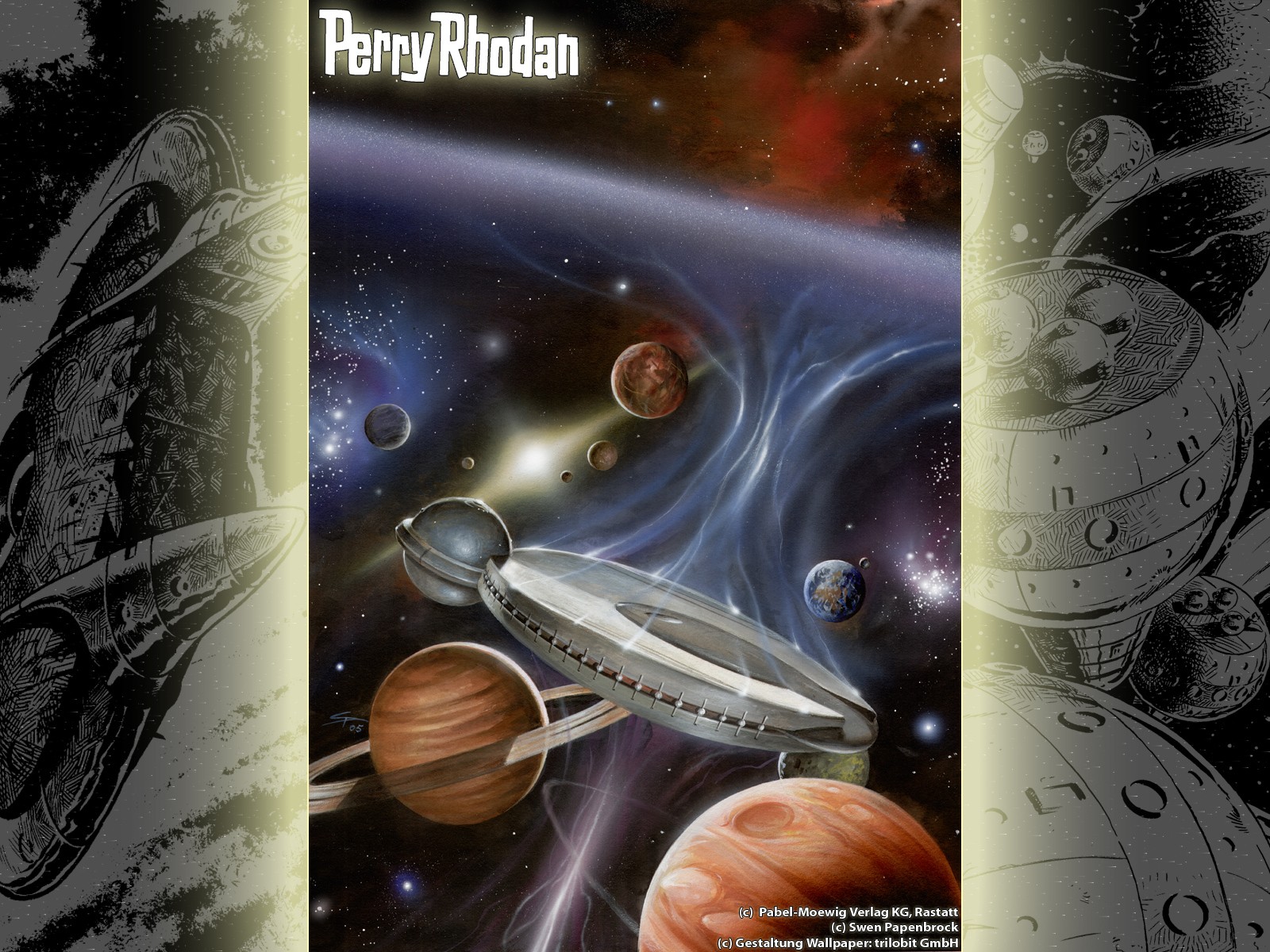 magazines, Perry, Rhodan, Science, Fiction, Magazine, Covers Wallpaper