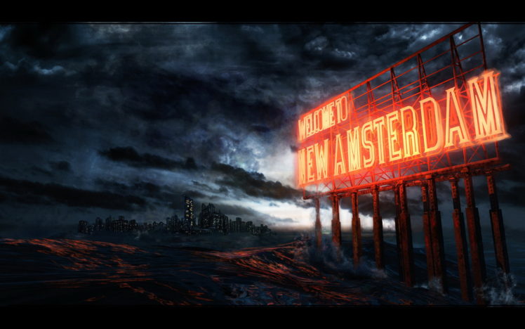 apocalypse, Science, Fiction HD Wallpaper Desktop Background