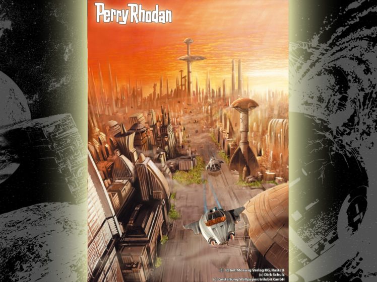 perry, Rhodan, Science, Fiction HD Wallpaper Desktop Background