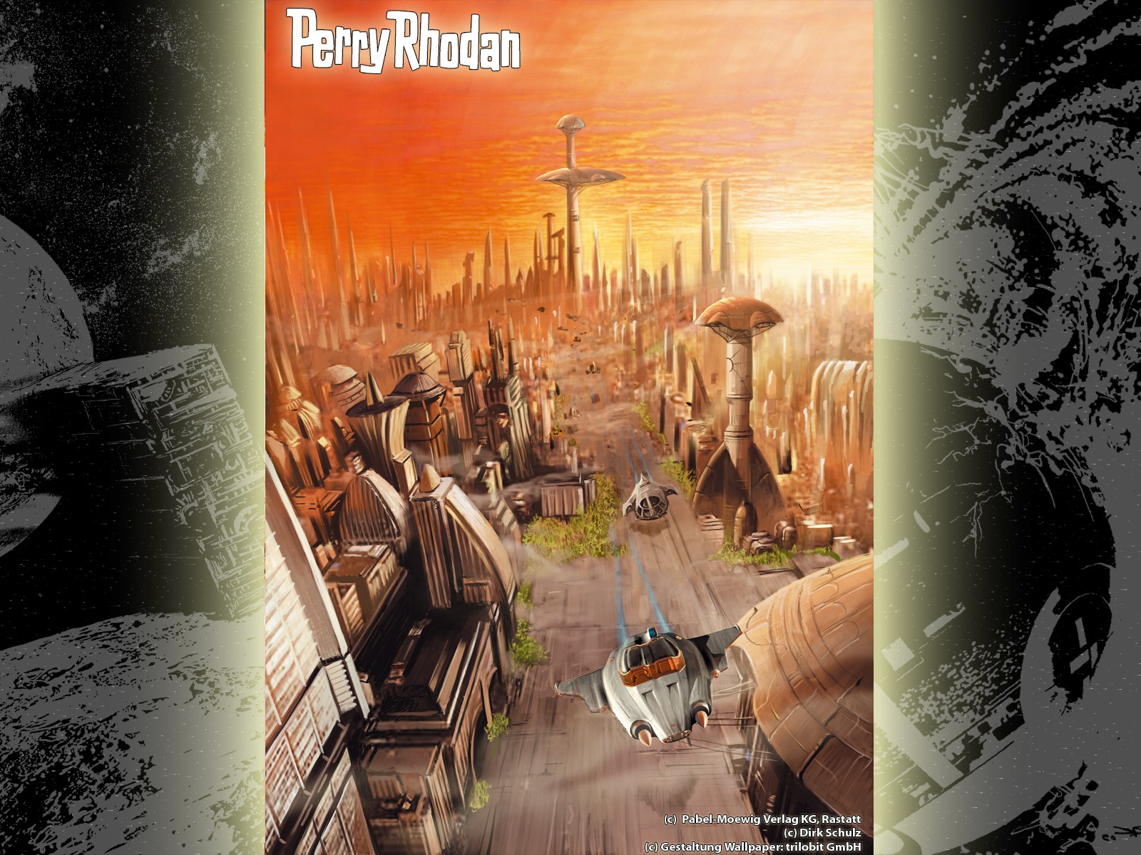 perry, Rhodan, Science, Fiction Wallpaper