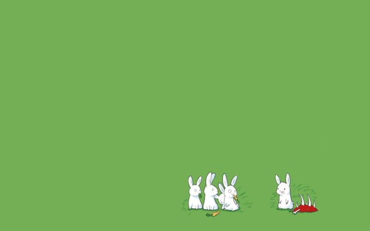 rabbits HD Wallpaper Desktop Background