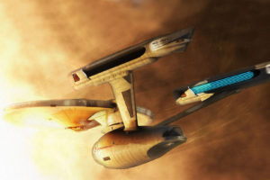 star, Trek, Starship, Enterprise, Spaceship