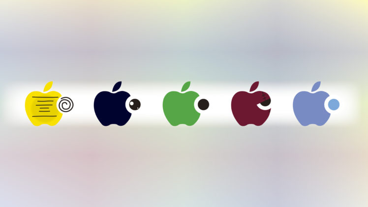 apple, Inc, , Funny, Keroro, Gunso HD Wallpaper Desktop Background