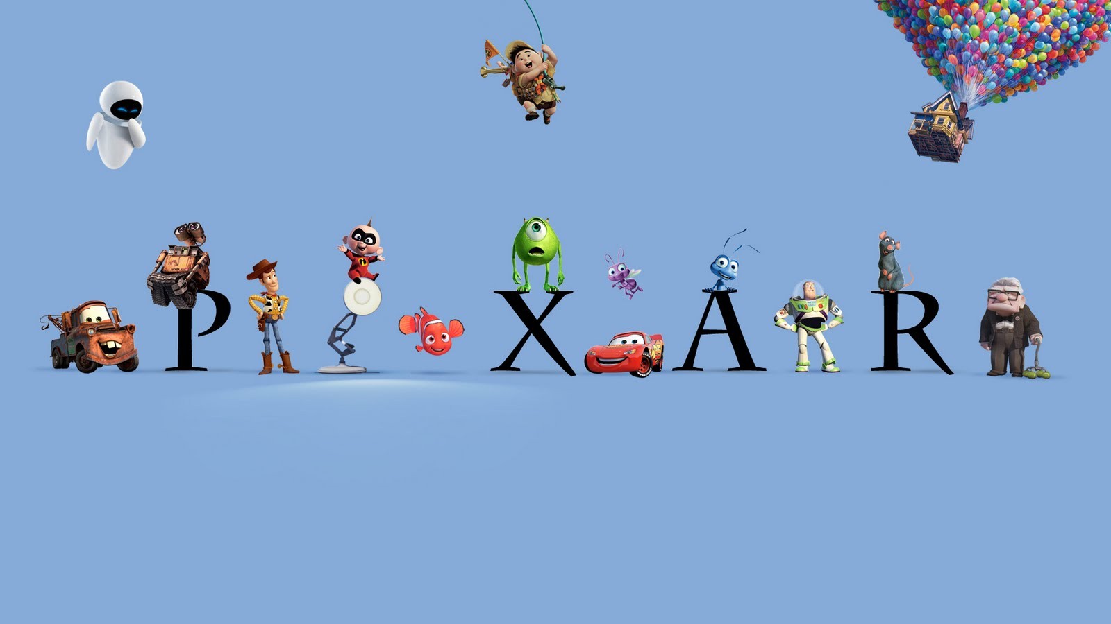 tails, Pixar, Animation Wallpaper