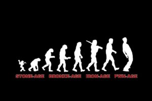funny, Evolution, Devolution