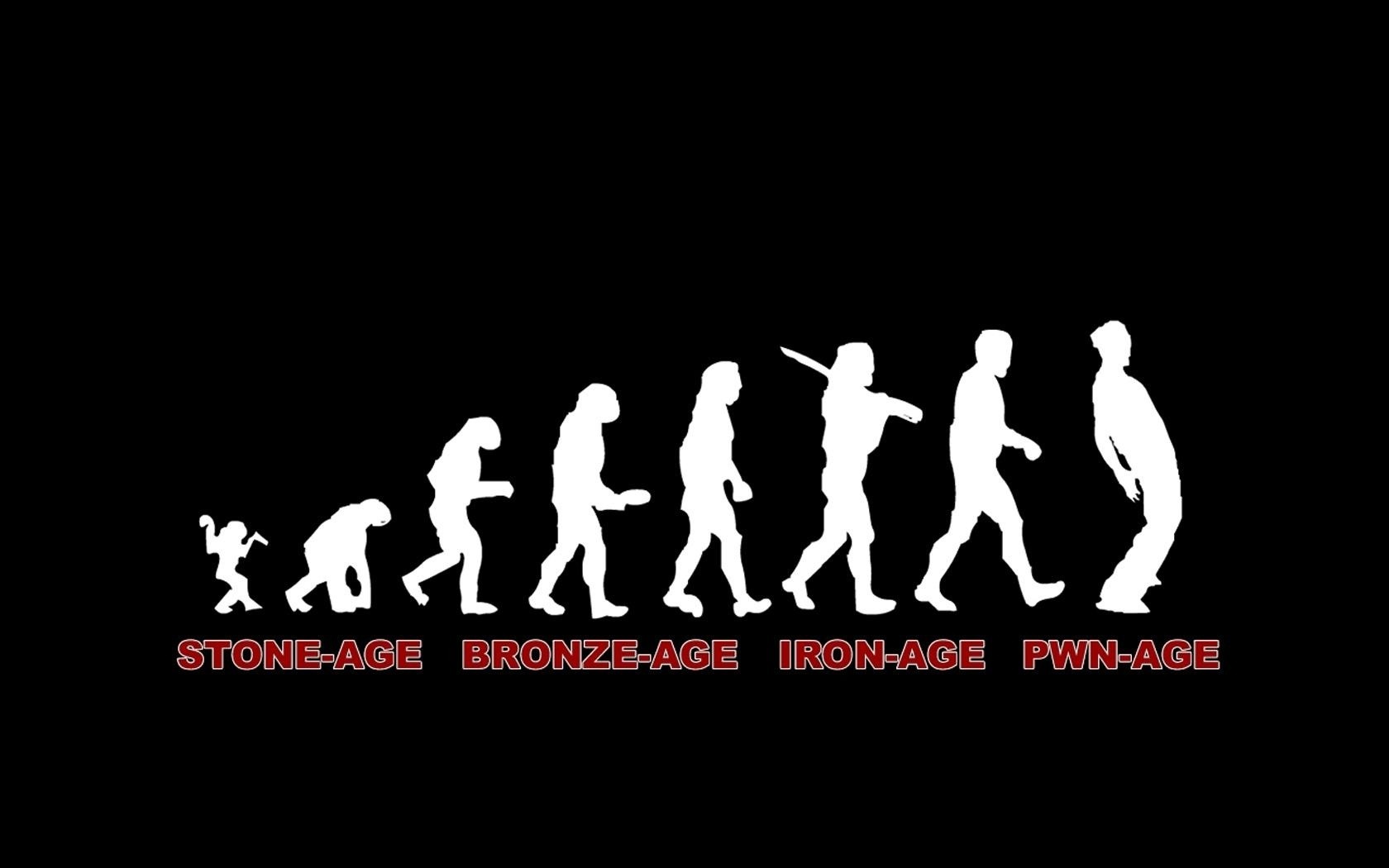 funny, Evolution, Devolution Wallpaper