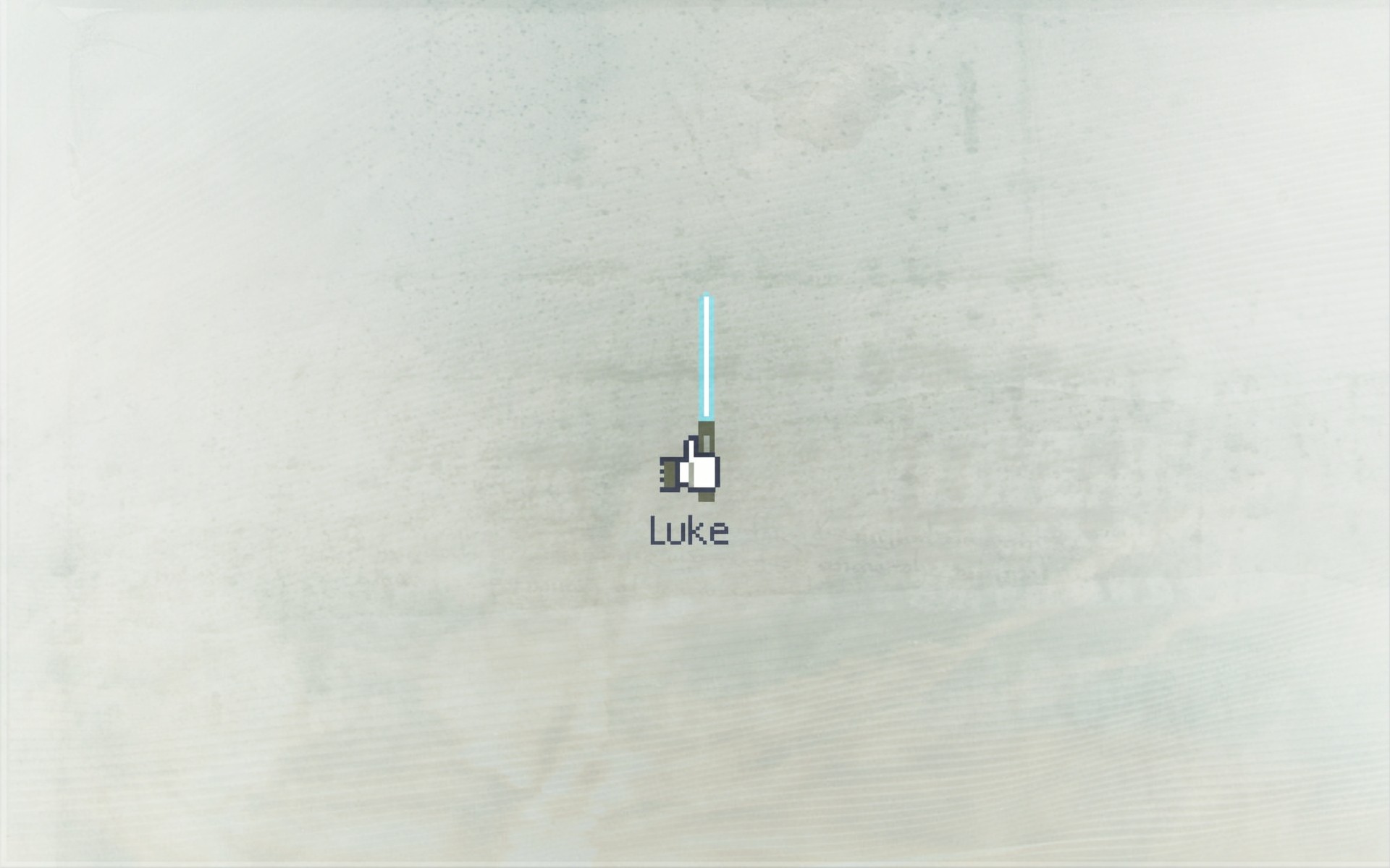star, Wars, Minimalistic, Facebook, Funny, Luke, Skywalker Wallpaper