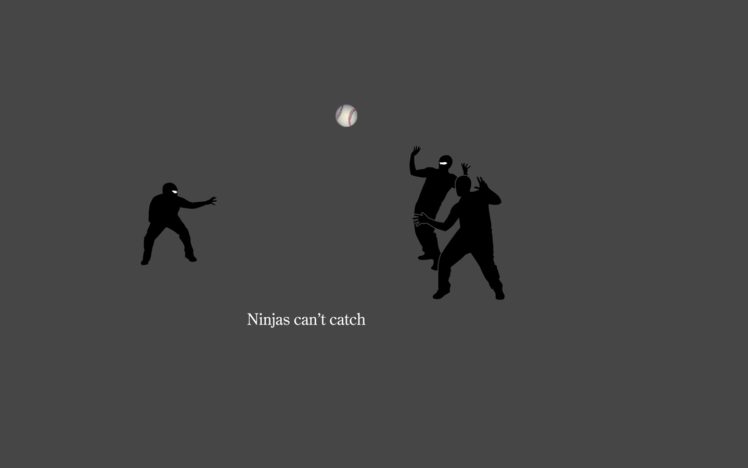 ninjas, Ninjas, Cant, Catch, You, If HD Wallpaper Desktop Background