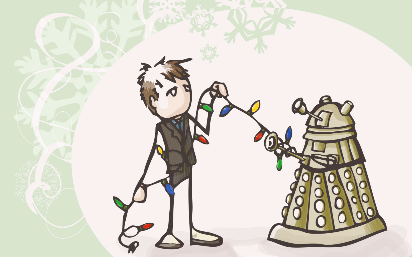 dalek, Doctor, Who Wallpaper