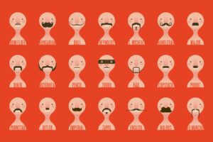 men, Moustache, Faces