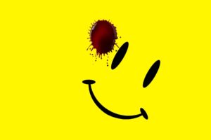 watchmen, Yellow, Smiley, Face
