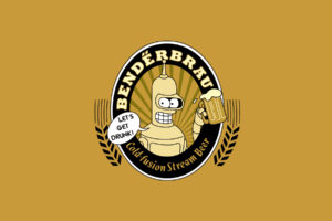 beers, Futurama, Bender