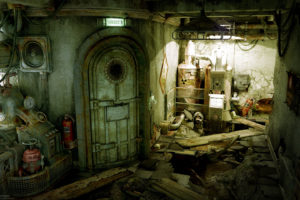 chamber, Experiment, Room, Ruins, Steampunk
