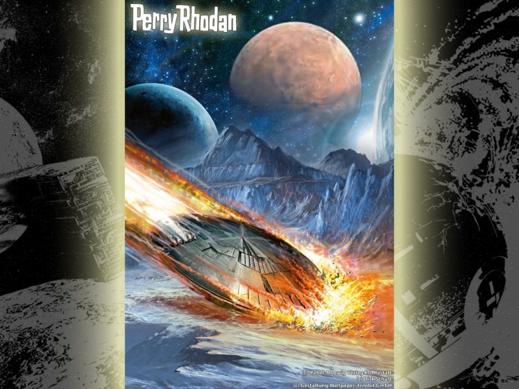 magazines, Perry, Rhodan, Science, Fiction HD Wallpaper Desktop Background
